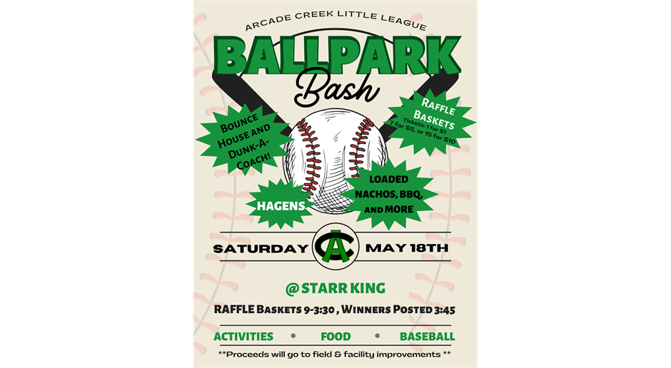 Ballpark Bash 5/18/2024